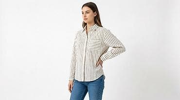 лен рубашка мужская: Рубашка, Турция — 1