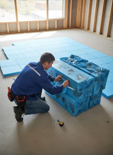 бу пеноплекс: Упакованные листы теплоизоляции Termotech XPS Thermo-Effect — 1