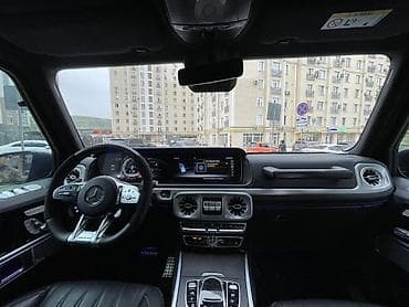 x5 e53: Mercedes-Benz G-class AMG: 2023 г., 4 л, Автомат, Бензин, Внедорожник — 5