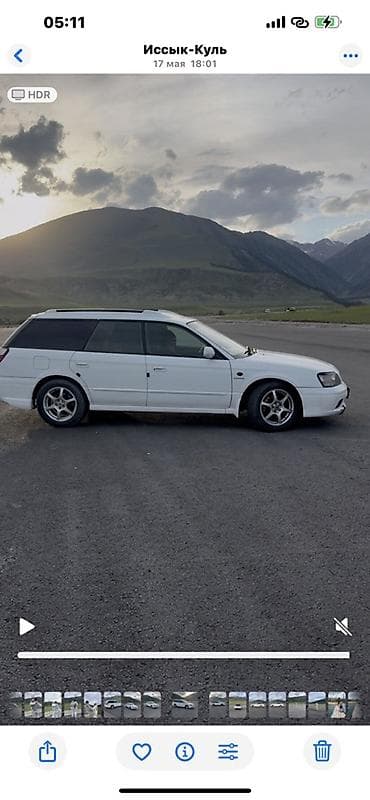 Продажа авто: Subaru Legacy: 2000 г., 2.5 л, Автомат, Бензин, Универсал — 2