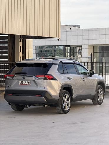 xc 90: Toyota RAV4: 2019 г., 2.5 л, Автомат, Гибрид, Кроссовер — 3