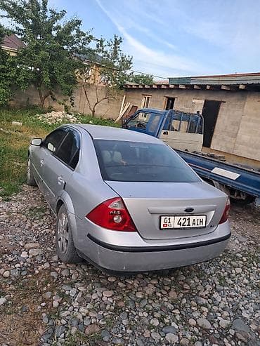 kuga зверь: Ford Mondeo: 2004 г., 2.5 л, Автомат, Бензин, Седан — 3