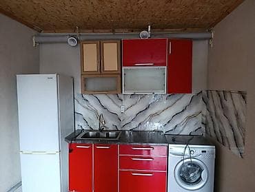 Сдается 1 комнатная квартира в частном секторе. Район Аламединского