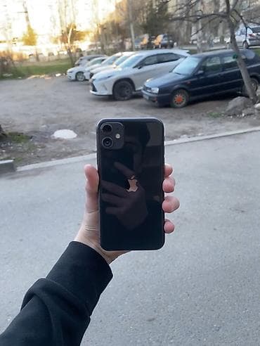redmi note 11 4g: IPhone 11, Б/у, 64 ГБ, Черный, Зарядное устройство, 76 % — 2