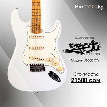 JET - это новый бренд электрогитар, созданный чтобы удовлетворить