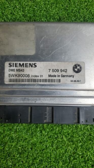 e39: Блок управления двигателем Bmw E39. M54B25. DME MS43 5wk90008 В — 4