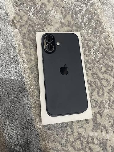 Техника жана электроника: IPhone 16, 128 ГБ, 91 % — 3