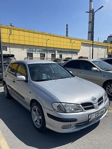буксир: Nissan Almera Tino: 2000 г., 2.2 л, Ручные, Дизель, Хэтчбэк — 3