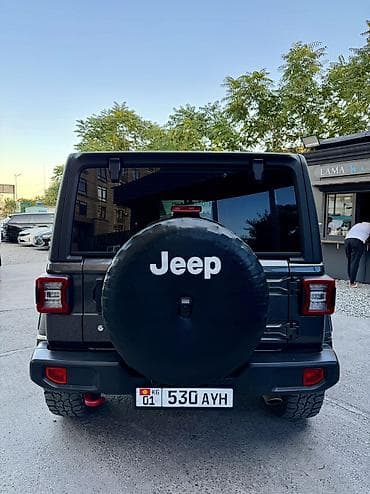 решётка 124: Jeep Wrangler: 2019 г., 2 л, Автомат, Бензин, Внедорожник — 7