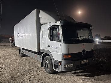 mini refrigerator: Грузовик-фургон Mercedes‑Benz Atego 1223 делитель дл7.2 в отличном — 2