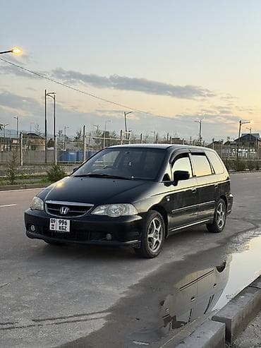 Honda Odyssey: 2003 г., 2.3 л, Автомат, Бензин, Минивэн