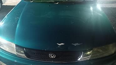 трёхколесный мотоцикл: Mazda 3: 1997 г., 1.6 л, Автомат, Бензин, Седан — 1