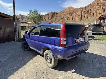 Транспорт: Honda HR-V: 1999 г., Вариатор, Бензин, Кроссовер — 4