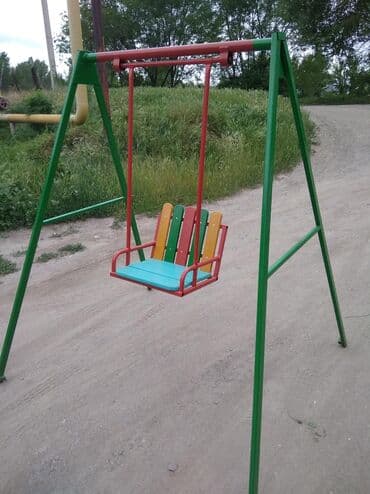 автоматы орбизы: Детские качели. Изготавливаем детские качели, горки, песочницы — 3