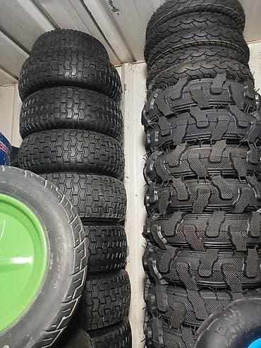 Шины для садовой и малой спецтехники - Ассортимент шин для