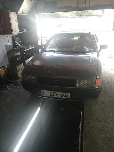 форд центр: Audi 80: 1989 г., Механика, Бензин, Седан — 3