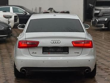 Audi A6: 2014 г., 2 л, Вариатор, Бензин — 5