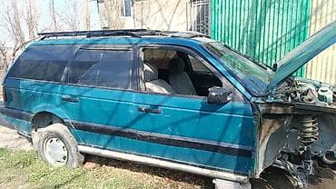 багажник пассат универсал: Volkswagen Passat Variant: 1991 г., Ручные, Бензин, Универсал — 2