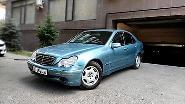 Mercedes-Benz C-Class: 2001 г., 2 л, Автомат, Газ, Седан