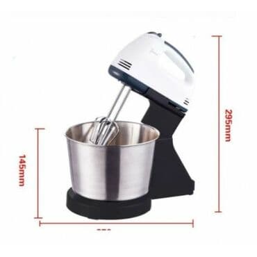 миксер кухонный: Блендер, миксер, Новый, Бесплатная доставка, Самовывоз — 1