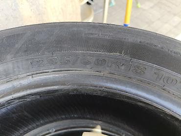 abs e39: Продам комплект резины 235/60/R18 — 4