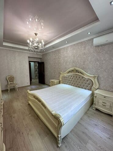 дордой жм: 3 бөлмө, 128 кв. м, Элитка, 10 кабат, Евроремонт — 12