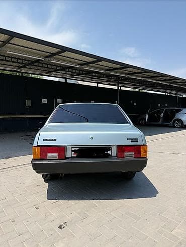 li9 авто: ВАЗ (ЛАДА) 21099: 2002 г., 1.5 л, Механика, Бензин, Седан — 3