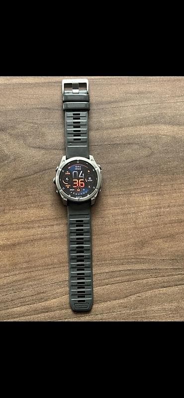 гармин феникс 7: Garmin Fenix 8— мультиспортивные GPS‑часы c круглым цветным дисплеем и — 1