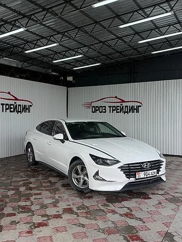 gen 2: Hyundai Sonata: 2020 г., 2 л, Автомат, Газ, Седан — 1