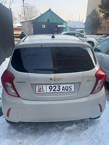 фара форд фокус 1: Chevrolet Spark: 2017 г., 1 л, Автомат, Бензин, Хэтчбэк — 8