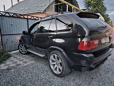 range rove: BMW X5: 2003 г., 4.6 л, Автомат, Газ, Кроссовер — 3