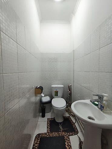 osh flat: 2 комнаты, 66 м², Верхний Джал 106 серия, 5 этаж, Косметический ремонт — 4