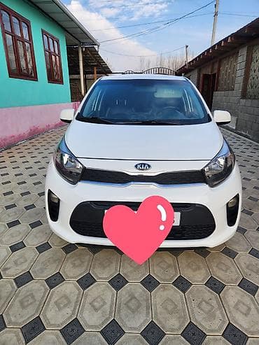 Kia Morning: 2017 г., Автомат, Бензин, Хэтчбэк