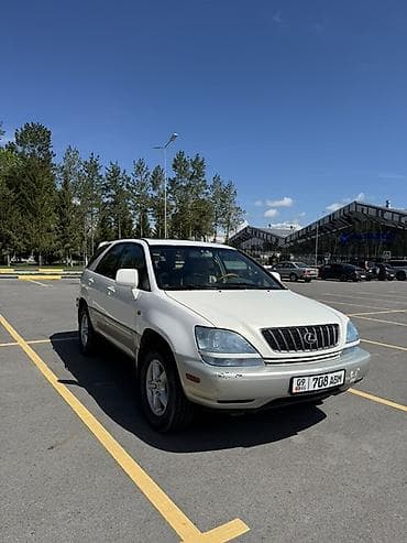 mini coper: Lexus RX: 2001 г., 3 л, Автомат, Газ, Кроссовер — 10
