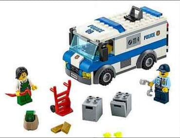 лего дом: Новое Лего полиция 150 деталей писать не звонить — 2