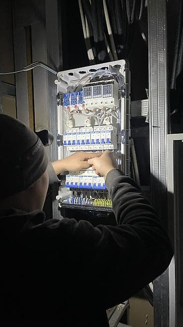 Буюртмага терезелер: Электрик | Электр монтаждык жумуштар 6 жылдан ашык тажрыйба — 5