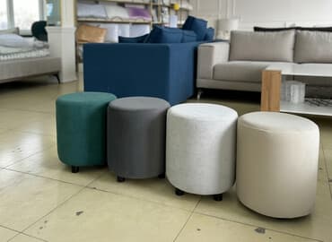 аренда пуфиков: Уютные пуфики по супер цене! Подойдут для любой комнаты — удобно — 1