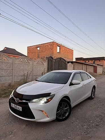 Транспорт: Toyota Camry: 2016 г., 2.5 л, Автомат, Бензин, Седан — 2