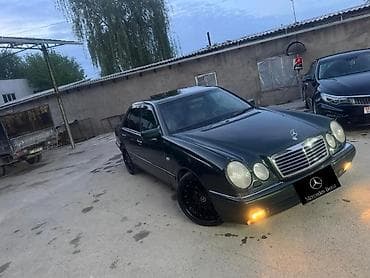 Продажа авто: Mercedes-Benz E-Class: 1999 г., 3.2 л, Автомат, Газ, Седан — 1