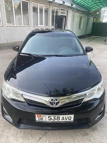 Унаа: Toyota Camry: 2013 г., 2.5 л, Автомат, Бензин, Седан — 7