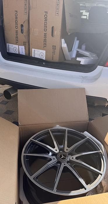 bbs 4 100: Колеса в сборе 265 / 35 / R 19, Лето, Комплект, Легковые, отверстий - 5 — 2