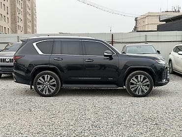 lexs: Lexus LX: 2025 г., 3.4 л, Автомат, Гибрид, Внедорожник — 3