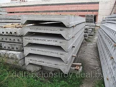 Железобетонные плиты перекрытия (пустотные) Описание: - Заводское at lalafo.kg Железобетонные плиты перекрытия (пустотные) Описание: - Заводское