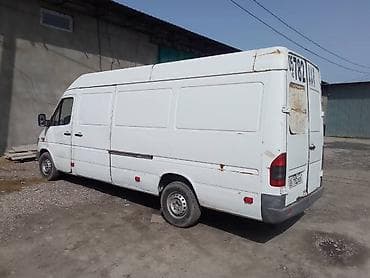 renault master: Mercedes-Benz Спринтер: 2001 г., 2.7 л, Механика, Дизель, Фургон — 2