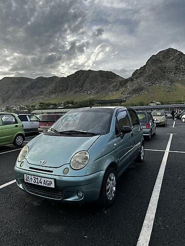 чери аризо 8: Daewoo Matiz: 2008 г., 0.8 л, Кол менен иштөөчү, Бензин, Хетчбек — 1