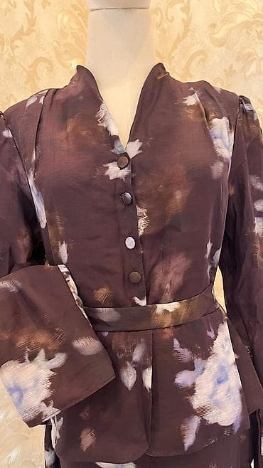 солнцезащитные очки dita: Повседневное платье, Длинная модель, M, L — 4