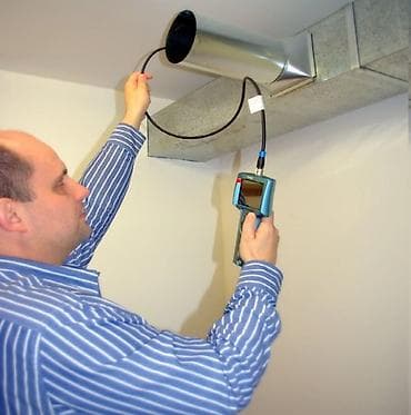 промывка печек: Чистка вытяжек, вентиляции и вентшахт. чистка вытяжных каналов — 3