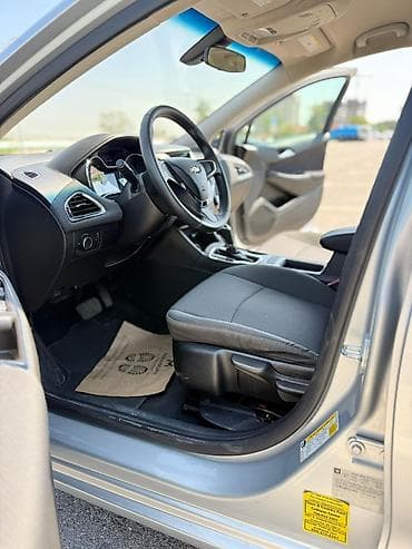 шевроле круиз: Chevrolet Cruze: 2017 г., 1.4 л, Автомат, Бензин — 10