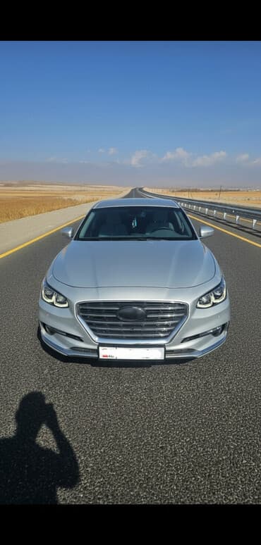 климат контроль на одиссей: Hyundai Grandeur: 2018 г., Автомат, Газ, Седан — 1
