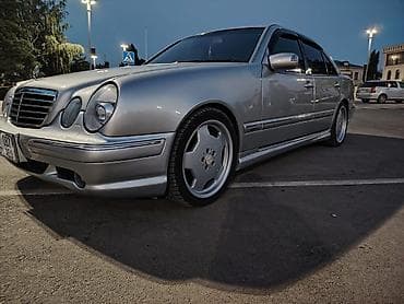 Унаа сатуу: Mercedes-Benz E-Class: 1999 г., 3.2 л, Автомат, Бензин, Седан — 3